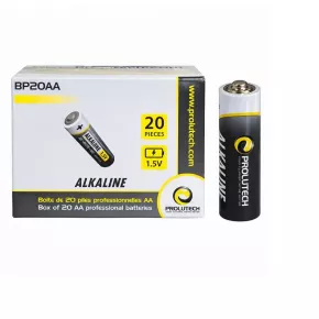 Professionelle AA LR-6 Batterien unter der Marke Prolutech