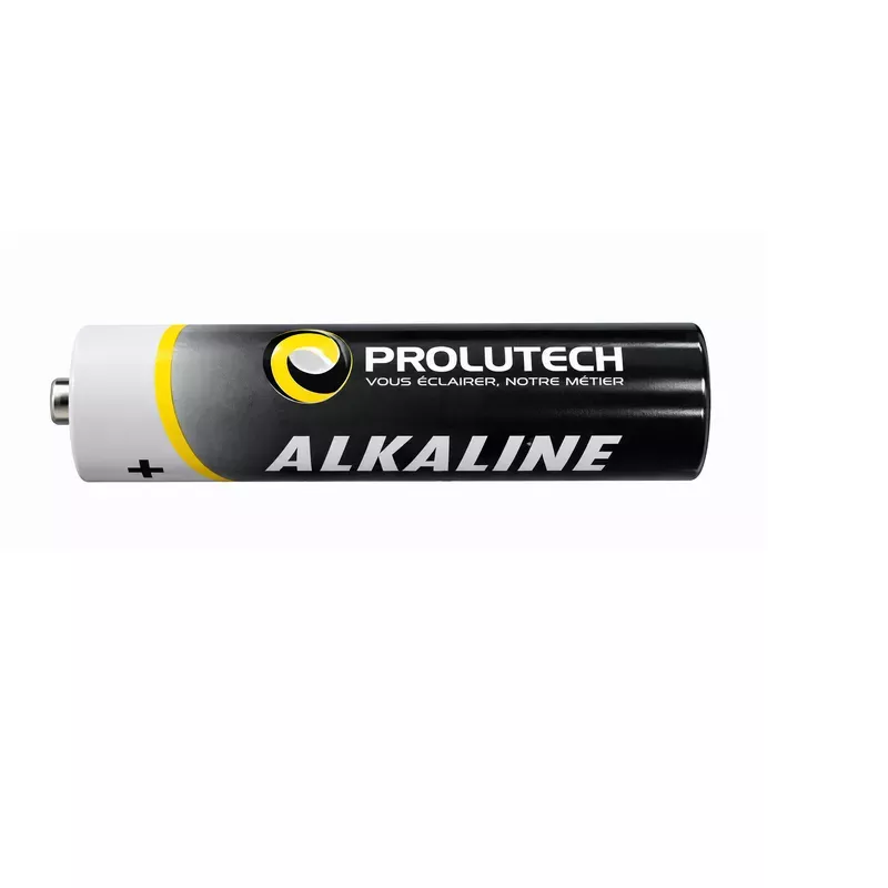 Pilas profesionales AA LR-6 bajo la marca Prolutech