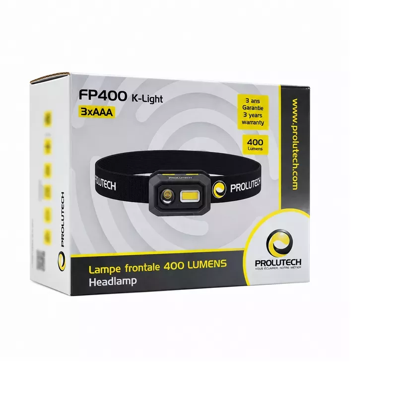 LED-Stirnlampe FP400 K-Light Einfach und effektiv von Prolutech