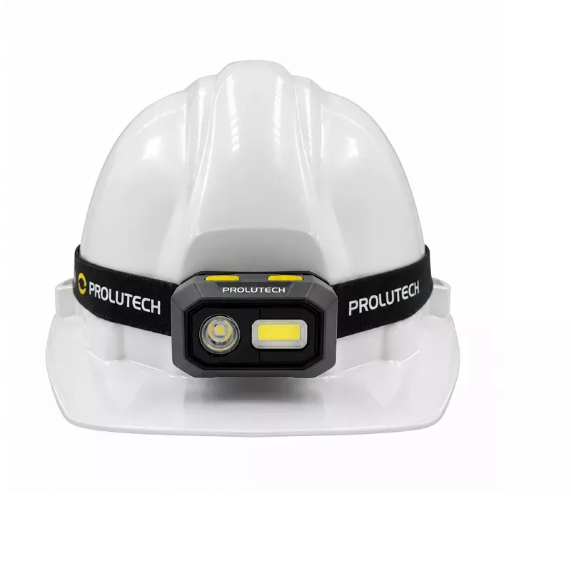 Lampara frontal LED FP400 K-Light simple y eficaz por Prolutech
