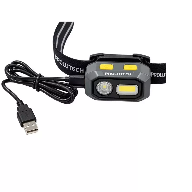 Lampe frontale LED FR480 wiederaufladbar K-Light von Prolutech
