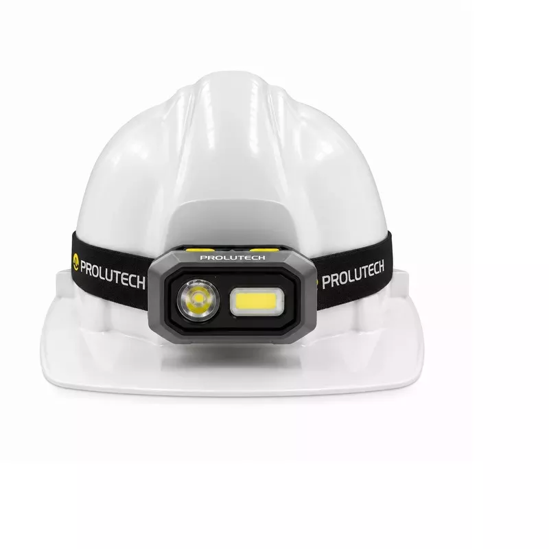 K-Light FRP510 Prolutech headlamp on hard hat