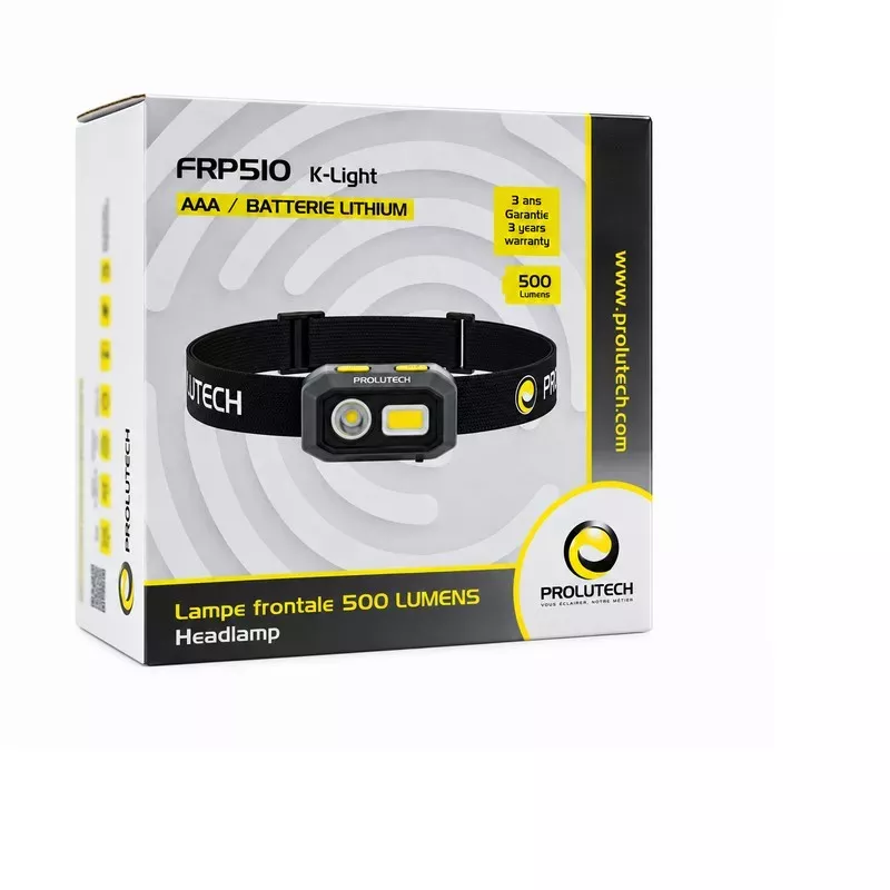 K-Light FRP510 Prolutech headlamp