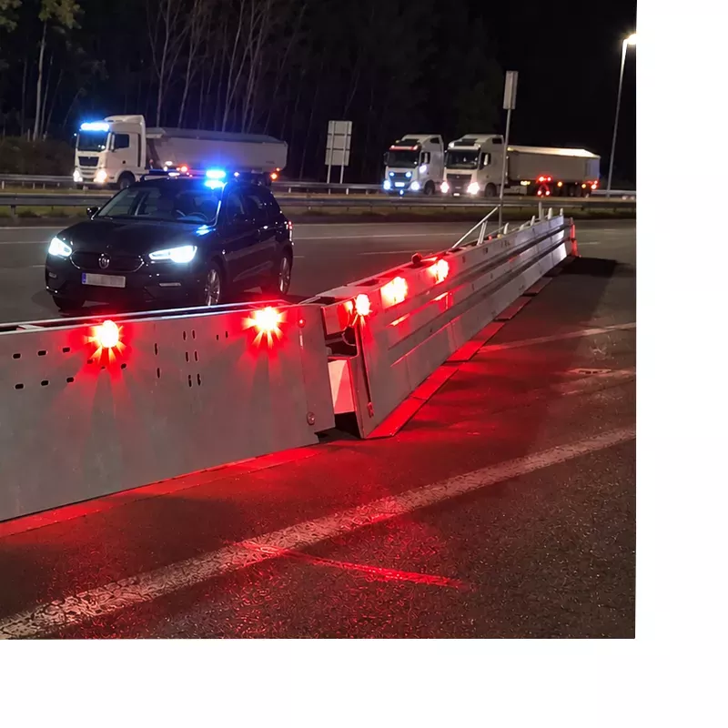 French police lighting with Prolutech flashing lights