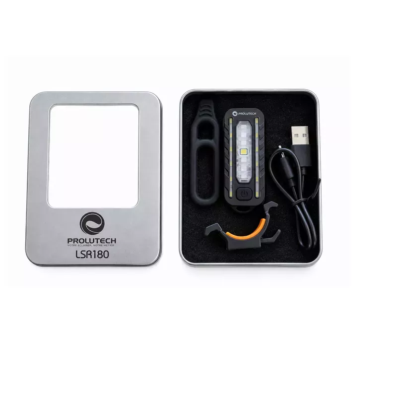 Wiederaufladbare LED-Signalleuchte 180 Lumen LSR180