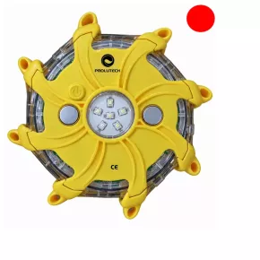 Baliza LED roja recargable para maletas Prolutech K-Sign BS5