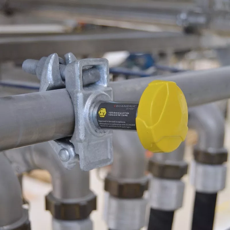 Support échafaudage ATEX Scangrip