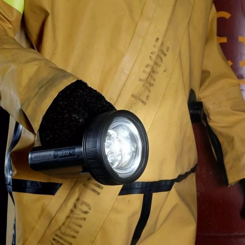 Lampe torche ATEX IL800 zone 1
