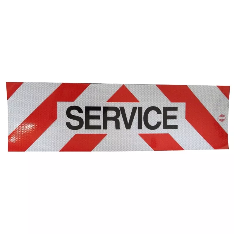 Plaque service magnétique