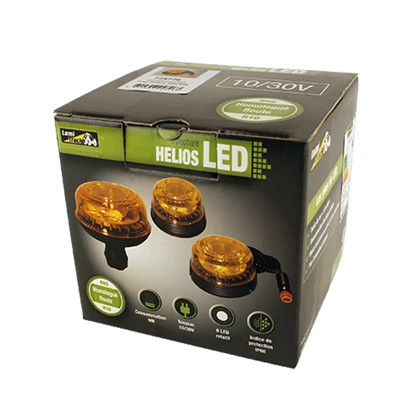Gyrophare LED magnétique
