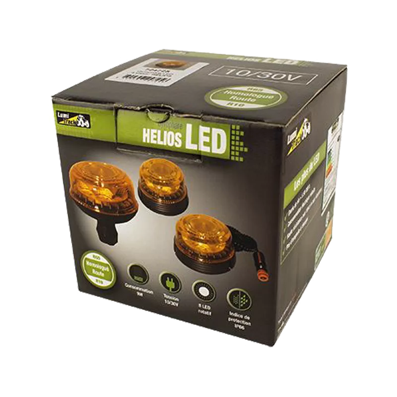 12/24V screw-on LED flashlight
