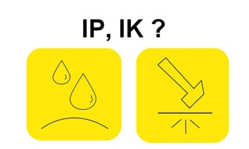 IP o IK sul vostro materiale elettrico, che cos'è?