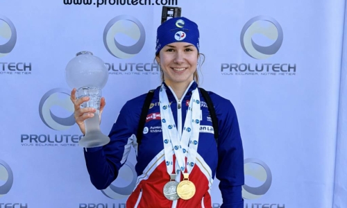 Biathlon: Voldiya GALMACE-PAULIN looks back on the European Championships