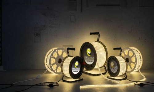 NEW - Prolutech LED strips revolutionize lighting
